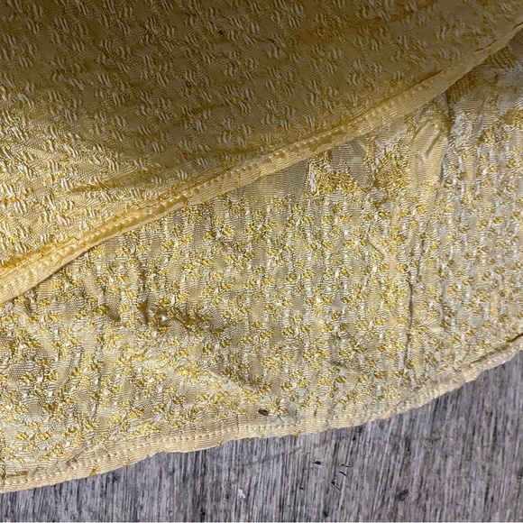 64” x 15”~table runner. Burnt Orange, brick red, yellow floral Great Condition! - Picture 14 of 16